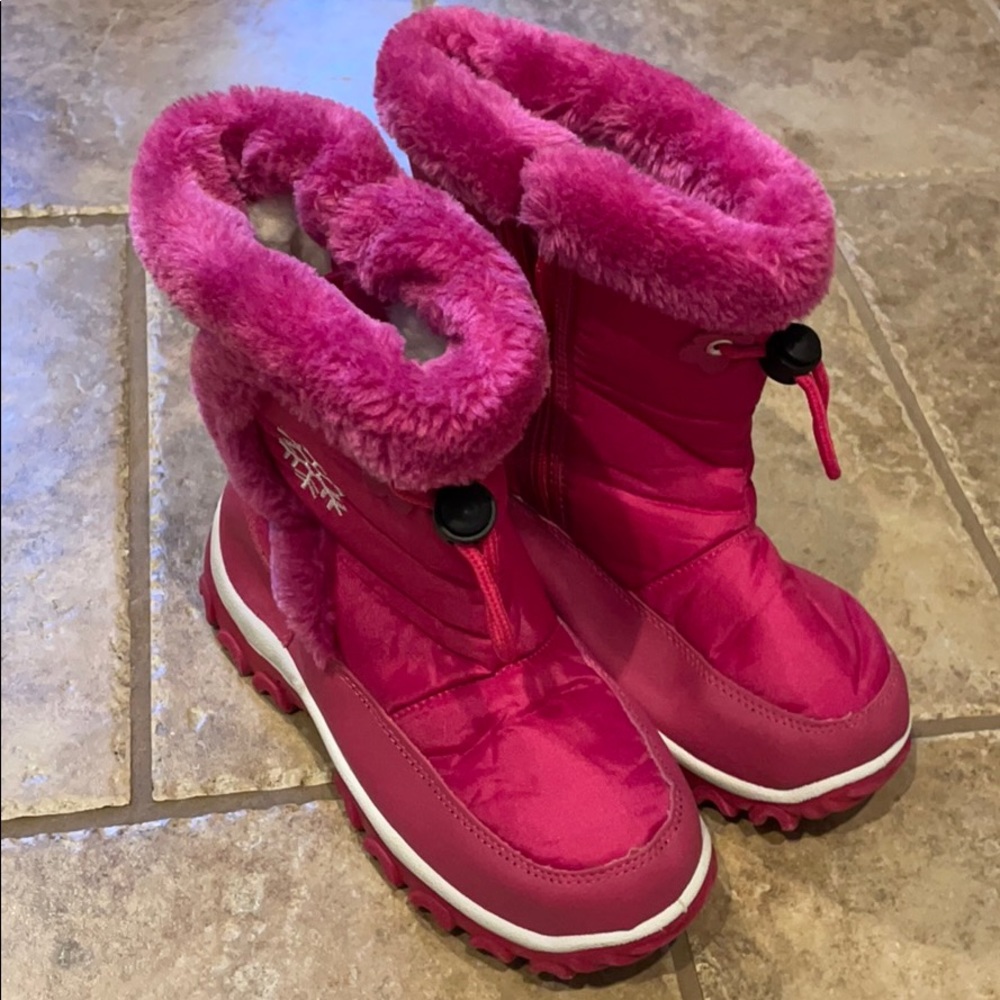 Girls Snow Boots